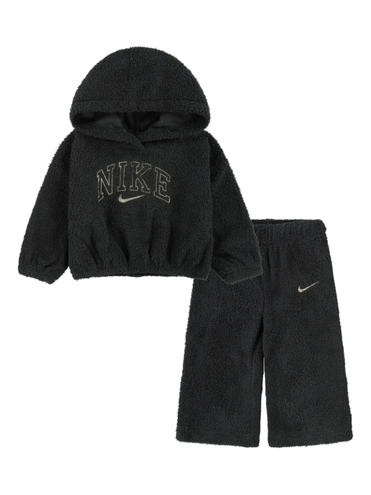 

Детский спортивный костюм с логотипом Nike Nike Kids, черный