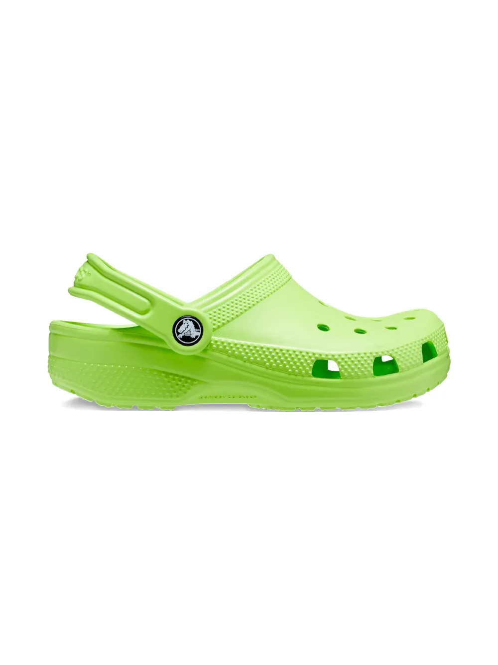 

Клоги Classic Limeade Crocs Kids, зеленый