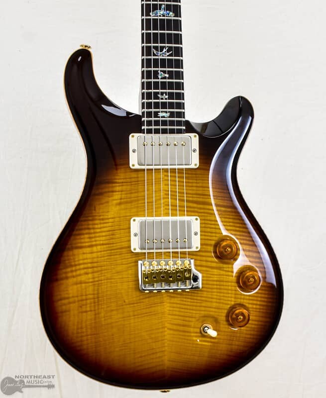 

Электрогитара PRS Guitars Wood Library DGT - McCarty Tobacco Sunburst 10 Top
