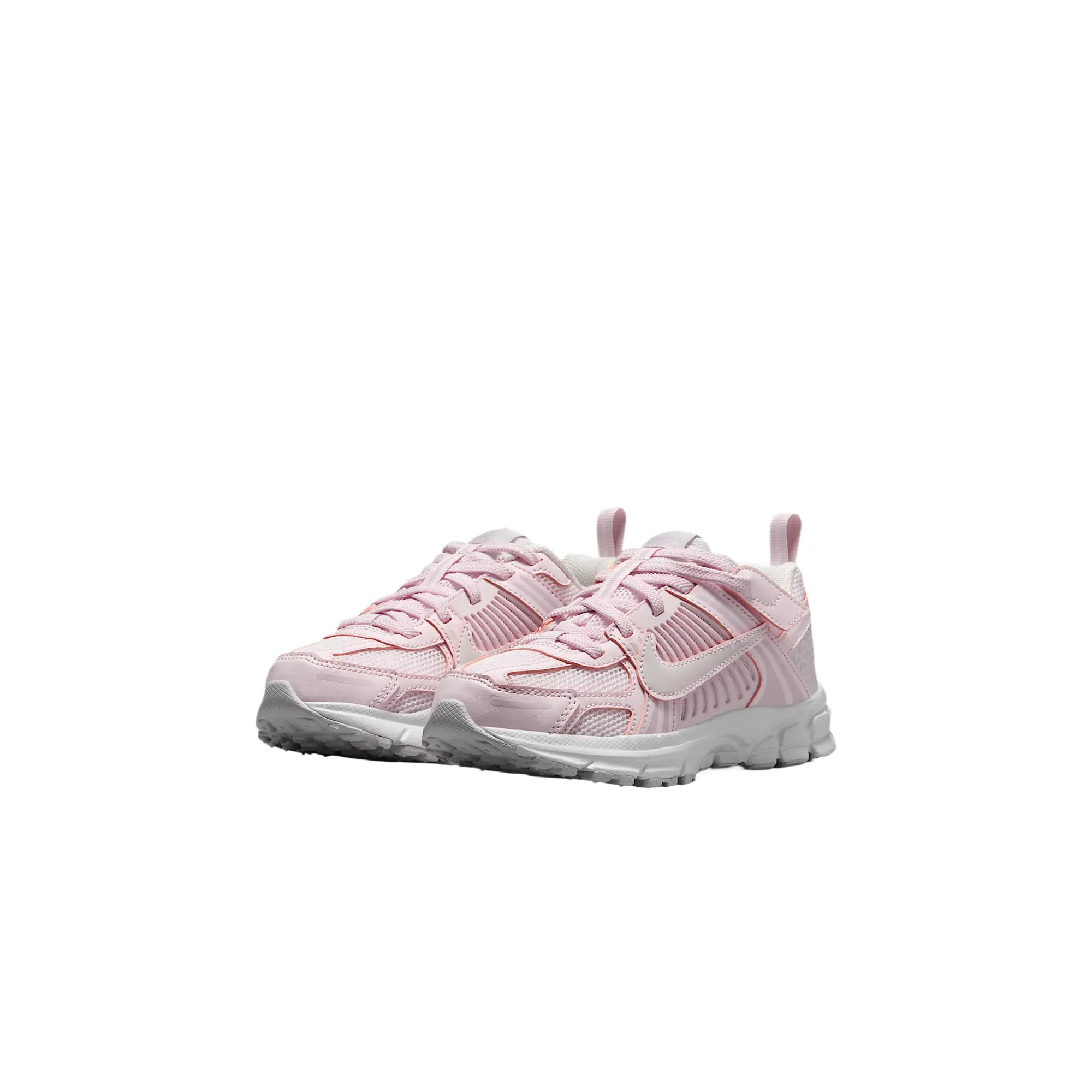 Дышащие низкие кроссовки для бега для детей Nike, розовый/белый — фото 3
