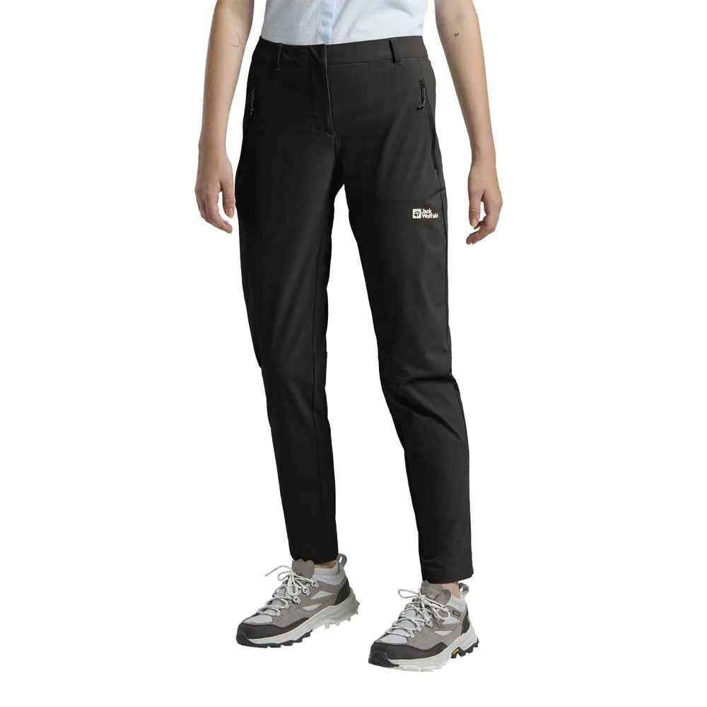 

Брюки Jack Wolfskin Hikeout, черный