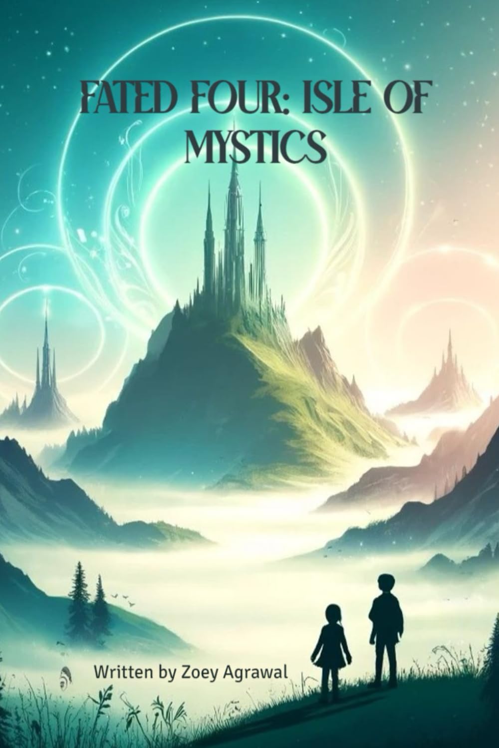 

FATED FOUR: ISLE OF MYSTICS (BriBooks)