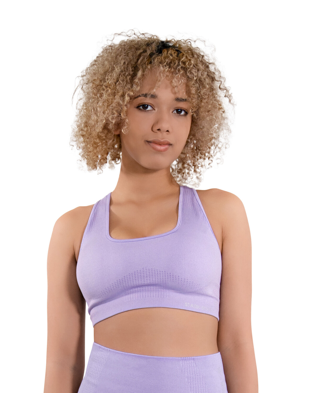 

Спортивная футболка Stark Soul Sport BH Medium Support, лавандовый