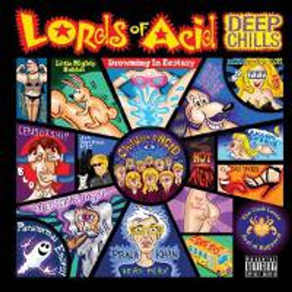 

Диск CD Deep Chills - Lords Of Acid