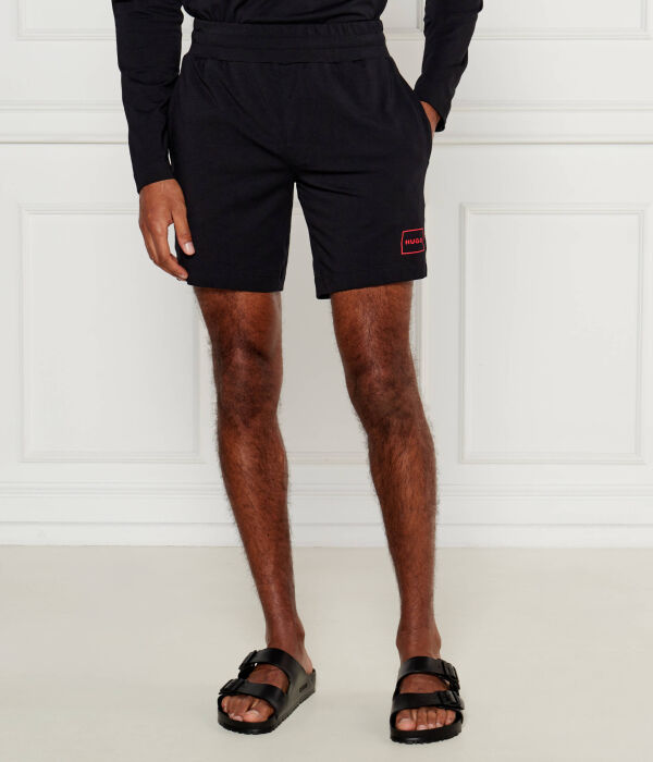 

Шорты Hugo Bodywear Regular Fit, черный