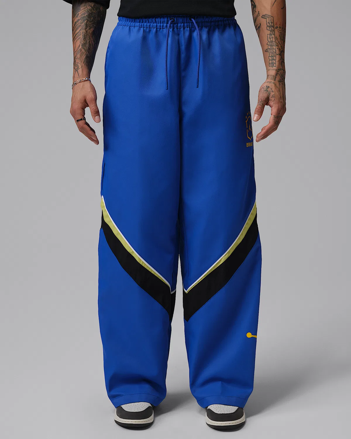 Мужские штаны Draft Jordan, Old Royal/Black/Yellow Pulse
