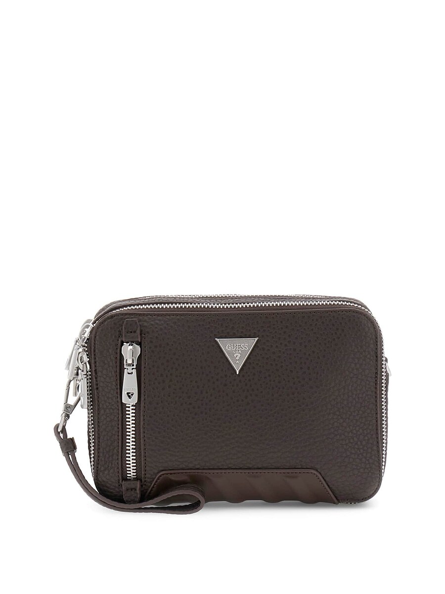 

Сумка кросс-боди GUESS Torino, Dark brown