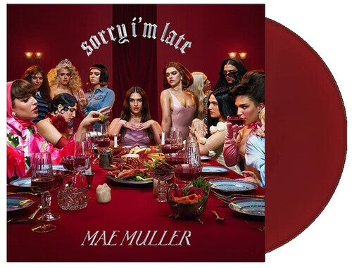 

Виниловая пластинка Muller, Mae: Sorry I'm Late