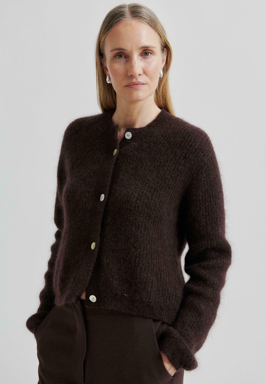 

Кардиган Second Female ANDREA , Chocolate Plum/Brown