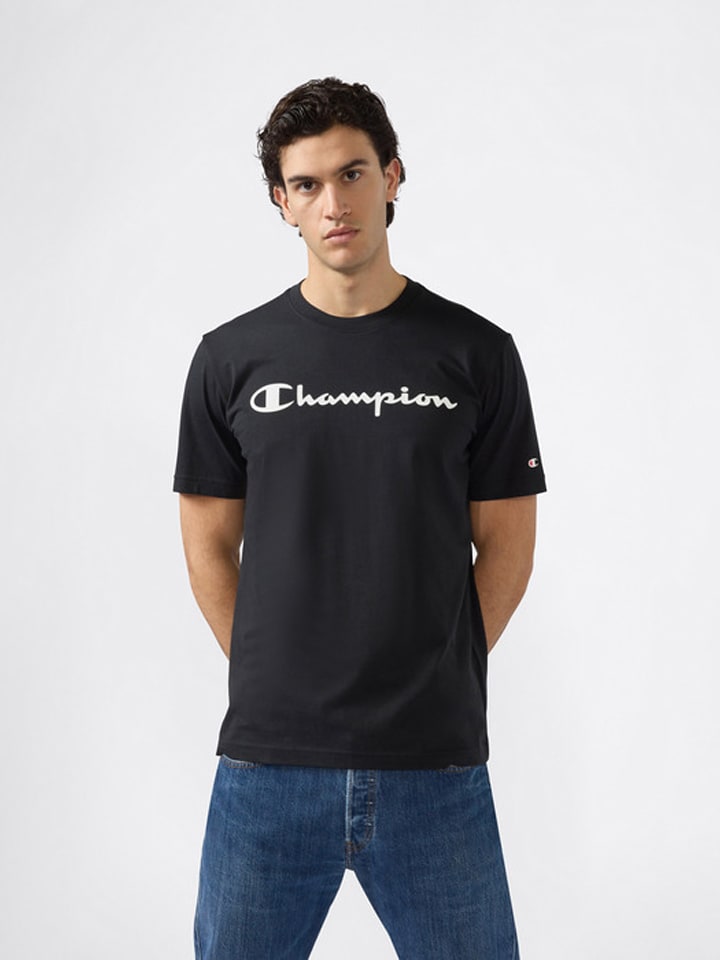 

Champion Черная рубашка