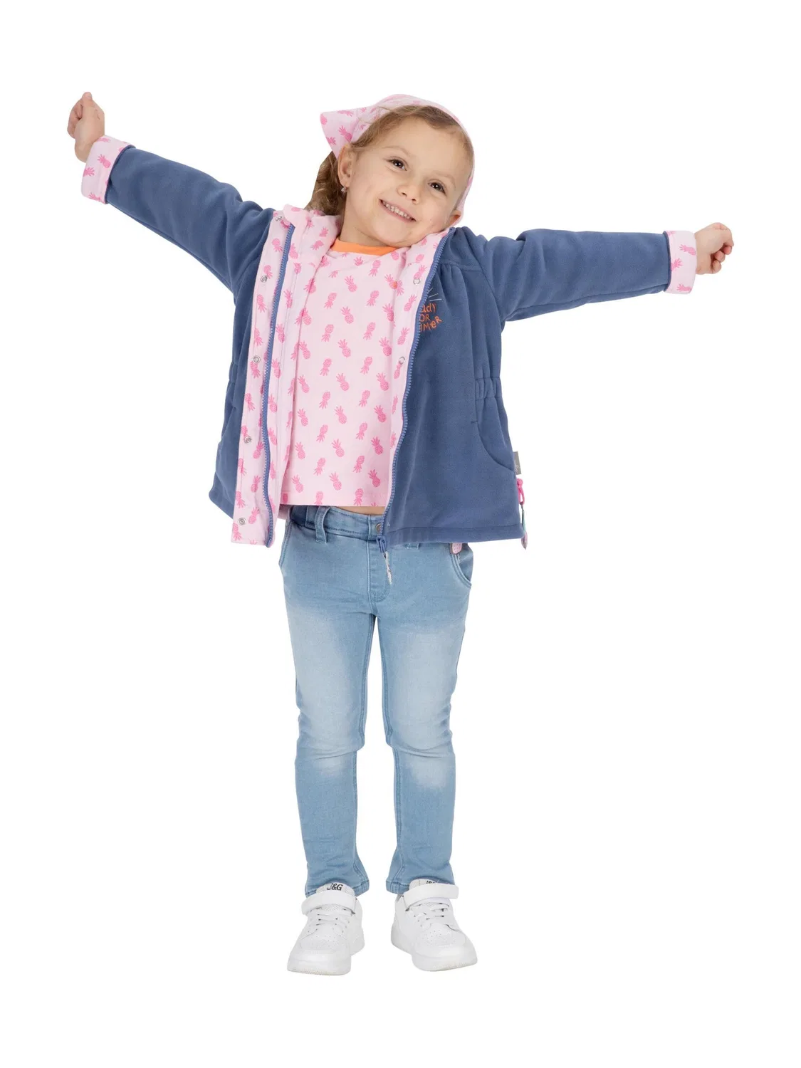Джинсы Sigikid Regular Jeans Jeans светло-голубого цвета — фото 4