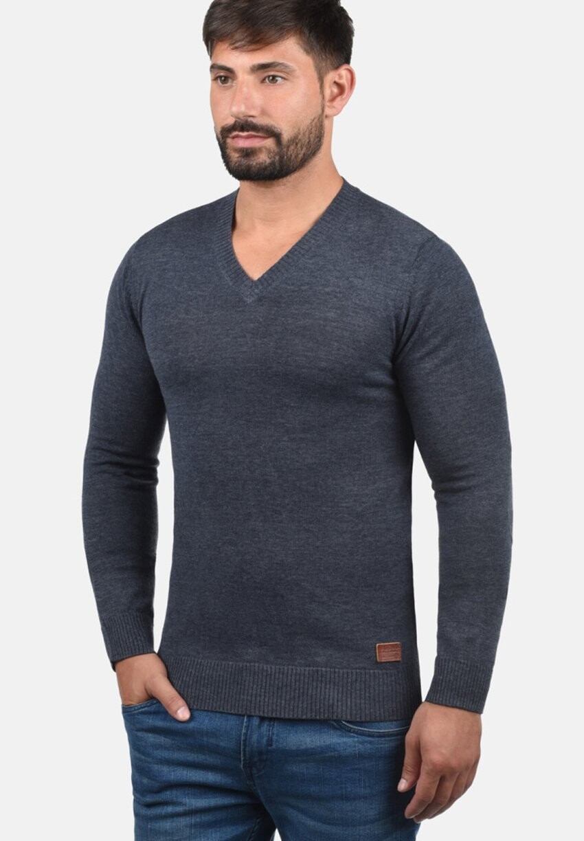 

Вязаный свитер BHLASSE Blend, цвет ensign blu