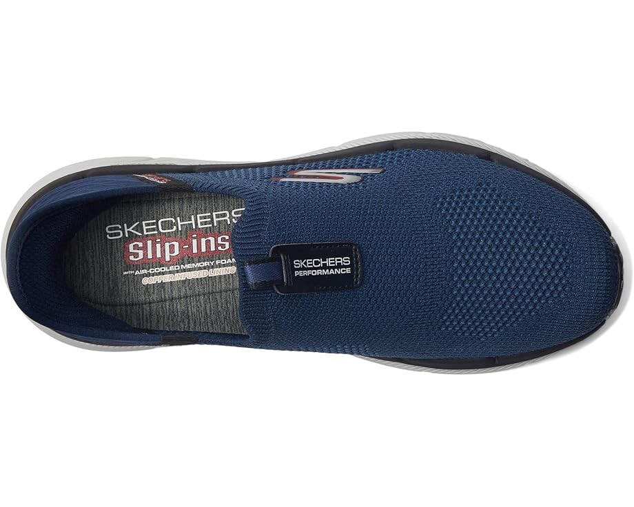 Кроссовки SKECHERS Hands Free Slip-Ins - Max Cushion Premier 2.0, темно-синий — фото 2