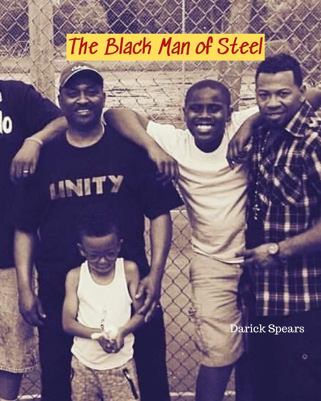

The Black Man of Steel (Independently published)