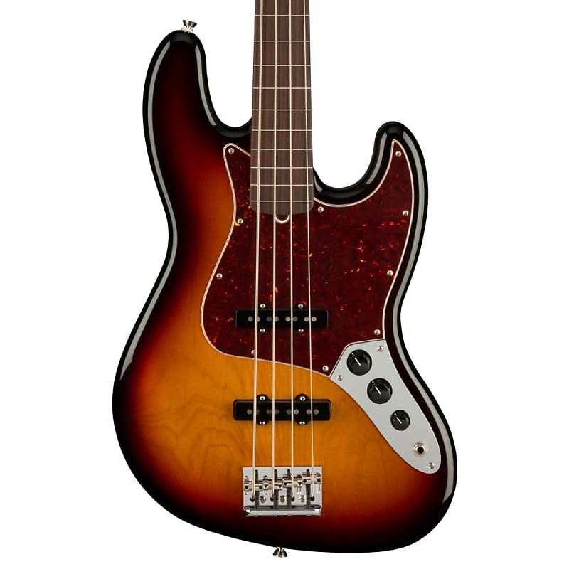 

Басс гитара Fender American Professional II Jazz Bass Fretless - Rosewood Fingerboard - 3-Color Sunburst