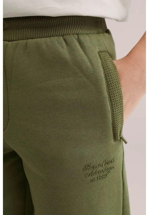 Спортивные штаны We Fashion, Olive Green — фото 3
