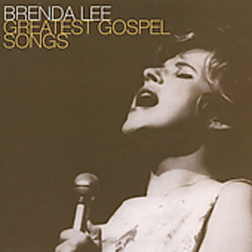 

CD диск Lee, Brenda: Greatest Gospel Songs