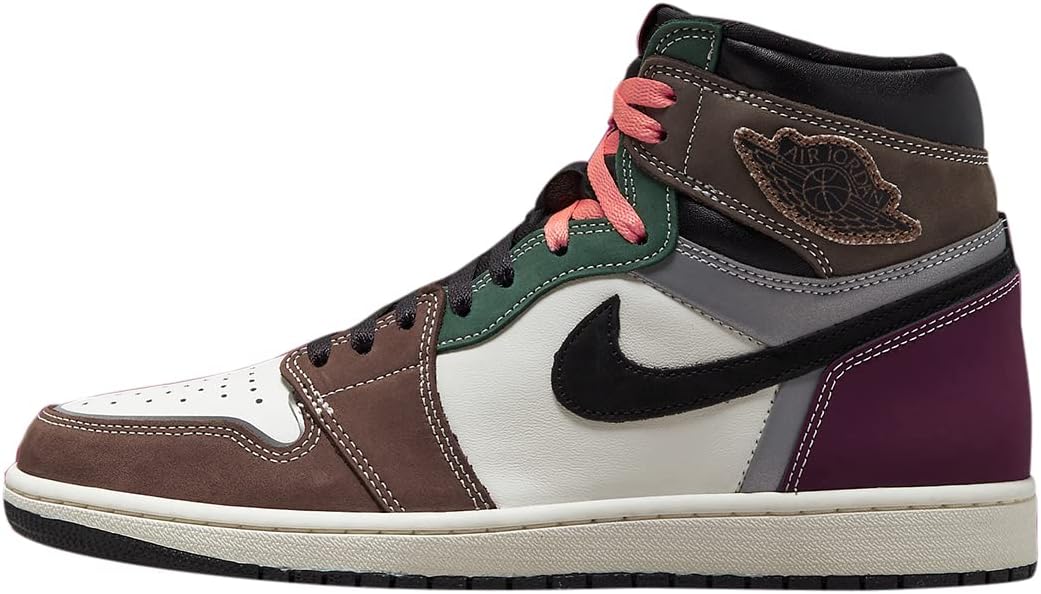 

Мужские кроссовки Air Jordan Air Jordan 1 Retro High OG, черный/коричневый