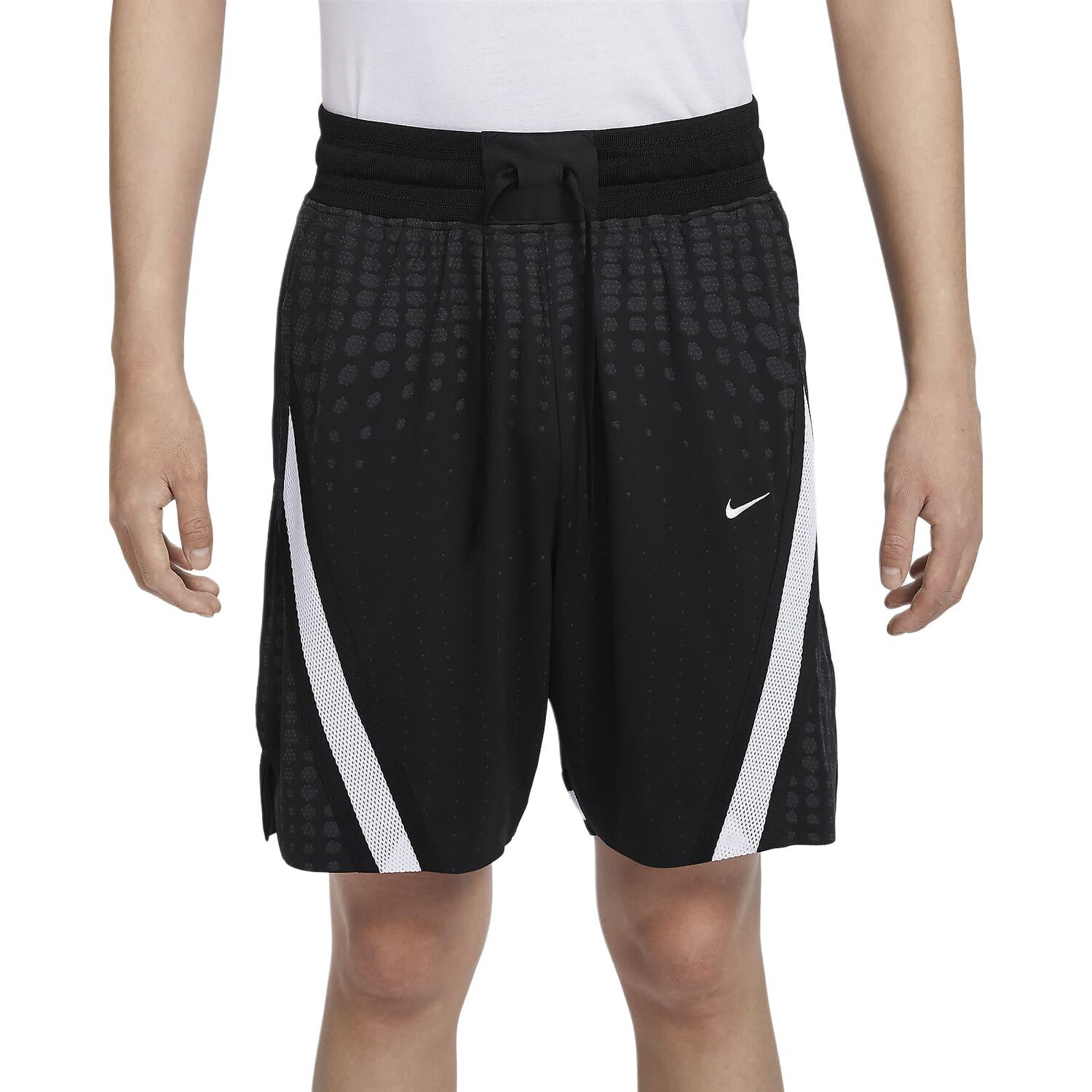 

Баскетбольные шорты мужские черные/угольно-черные/белые Nike, черный/белый