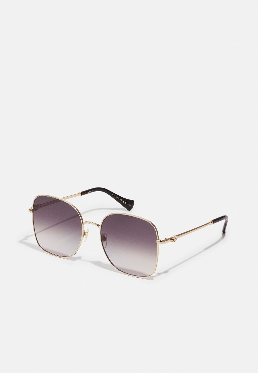

Солнцезащитные очки Gucci, золотистый/серый