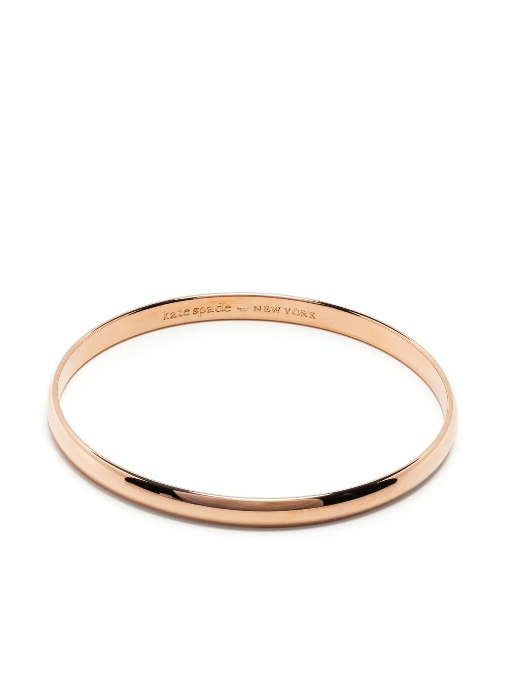 

Золотой браслет Kate Spade