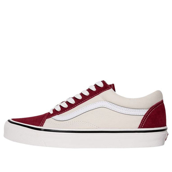 

Кроссовки old skool 36 dx 'anaheim factory - brick' Vans, красный