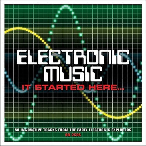 

CD диск Electronic Music It Started Here / Various: Electronic Music It Started Here / Various
