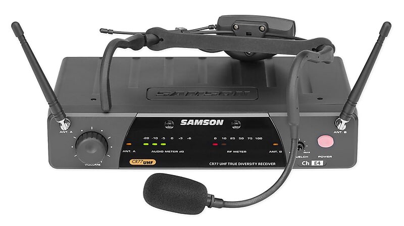 

Микрофон Samson SW7AVSCE-K1 FITNESS