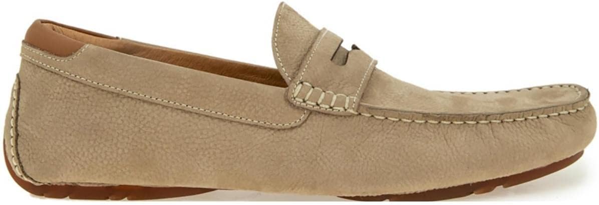 Мужские лоферы Nyle Penny Driver Gentle Souls By Kenneth Cole, Taupe — фото 2