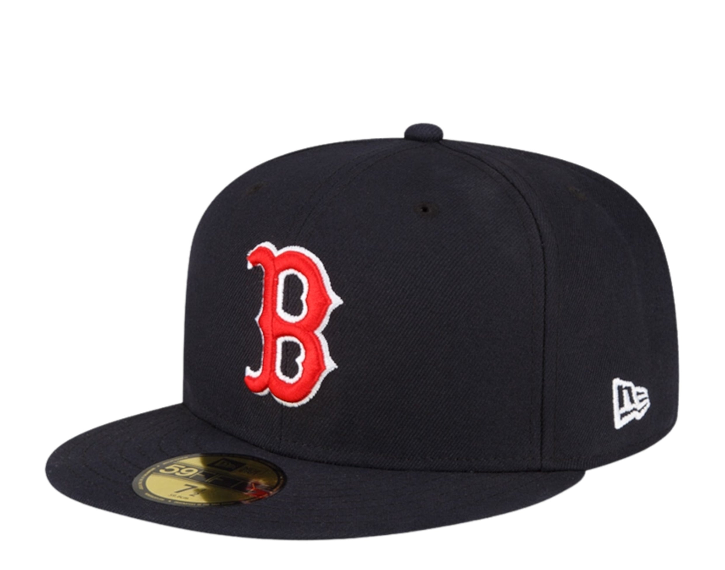 

Кепка New Era Boston Red Sox OTC 59FIFTY Fitted 60291239 - темно-синий/серый УФ