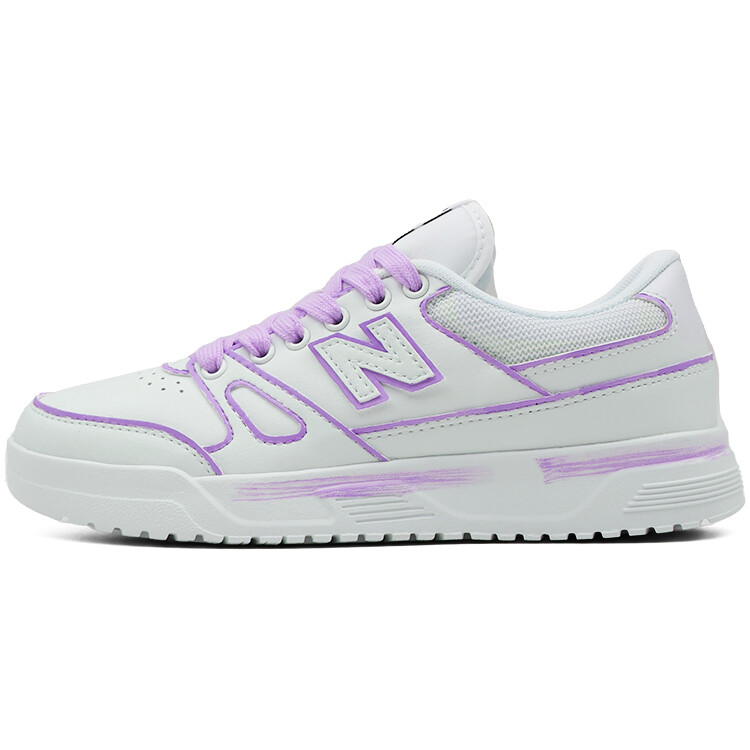 

Кроссовки для скейтборда NB Ct20, унисекс, низкие, фиолетовый New Balance