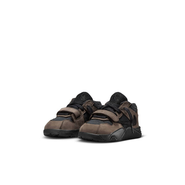 Кроссовки x travis scott jumpman jack tr 'dark mocha' Air Jordan, коричневый — фото 3