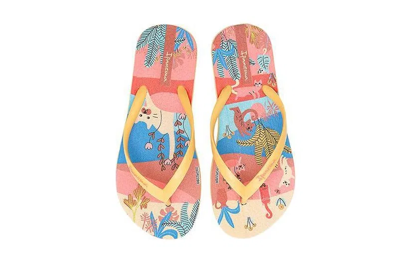 Детские шлепанцы Ipanema Soft Sole Purple Pink Yellow