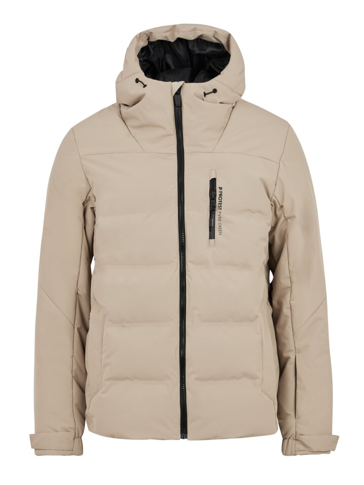 

Куртка для лыж и сноуборда Protest PRTSUPERIOR24 snowjacket, цвет BambooBeige