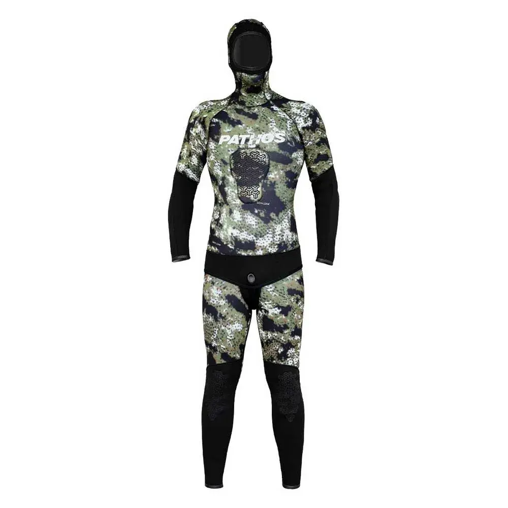 

Гидрокостюм для подводной охоты Pathos Medi 1.5 mm, зеленый