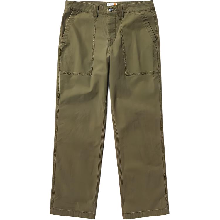 

SS24 Грузовые брюки мужские мохово-зеленые Timberland