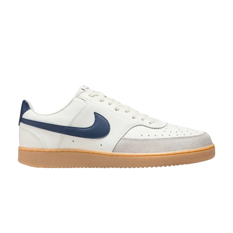 

Кроссовки Court Vision Low, цвет Sail Midnight Navy, Синий, Кроссовки Court Vision Low, цвет Sail Midnight Navy