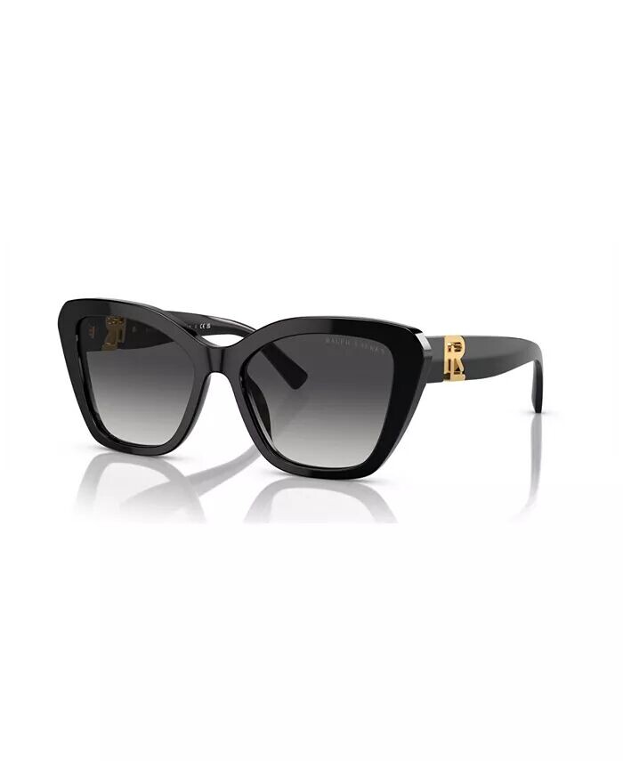 

Женские солнцезащитные очки The Isabel, градиент RL8216U Ralph Lauren, черный