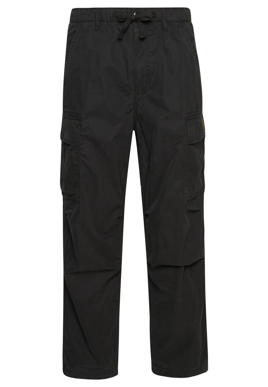 

Брюки Superdry Loose fit Cargo Pants, черный