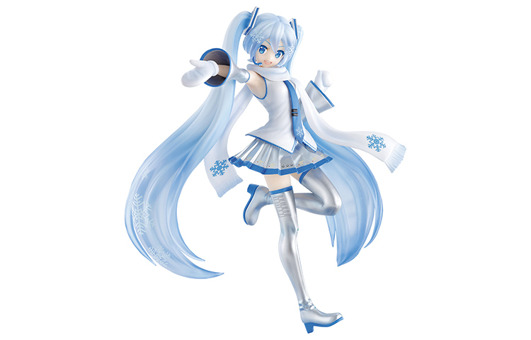

Hatsune Miku Glass Factory, Ichiban Kuji, Snow Miku Snow Miku Award, Snow Miku Bonus Gifts BANPRESTO