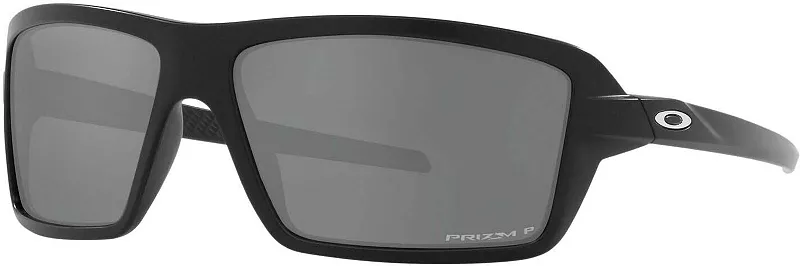 

Солнцезащитные очки Oakley Cables, цвет Matte Black/Prizm Grey