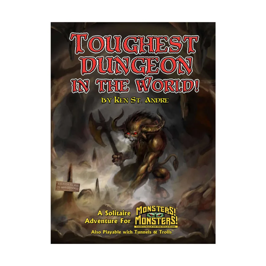 

Toughest Dungeon in the World!, Role Playing Games (Trollhalla Press), мягкая обложка