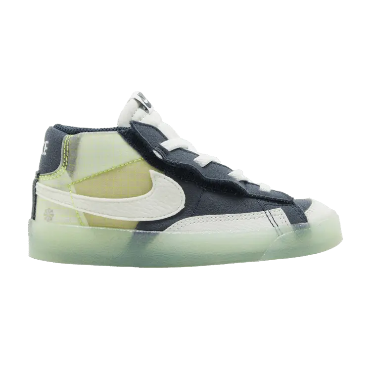 

Кроссовки Nike Blazer Mid '77 TD 'Move To Zero - Armory Navy', синий