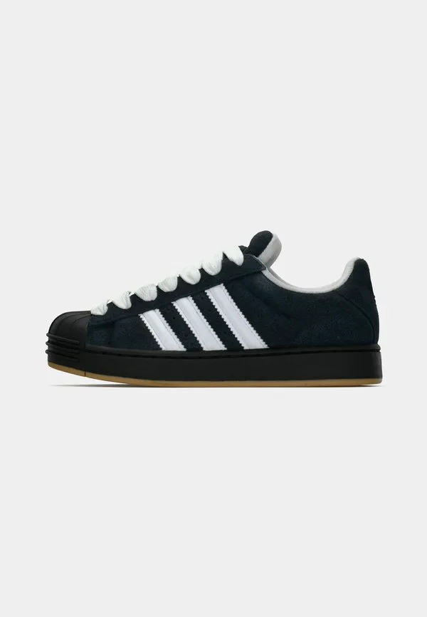 Унисекс скейтерские кроссовки superstar Adidas Originals, Core Black/Footwear White — фото 2