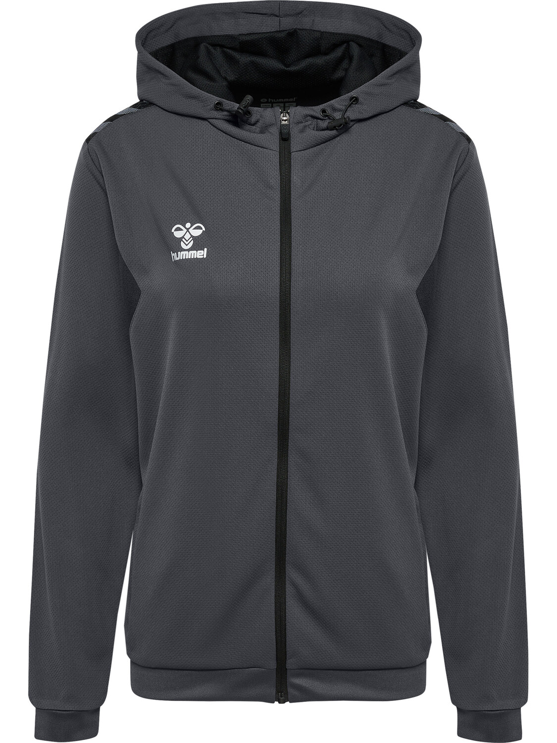 

Толстовка Hummel Hoodie, цвет ASPHALT