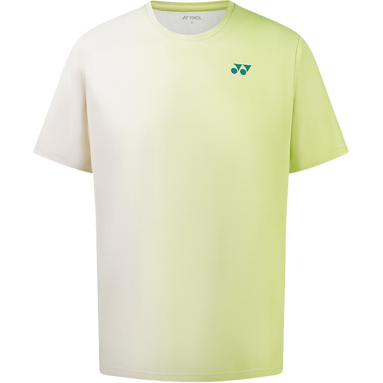 

Мужская футболка для бадминтона YONEX, слоновая кость