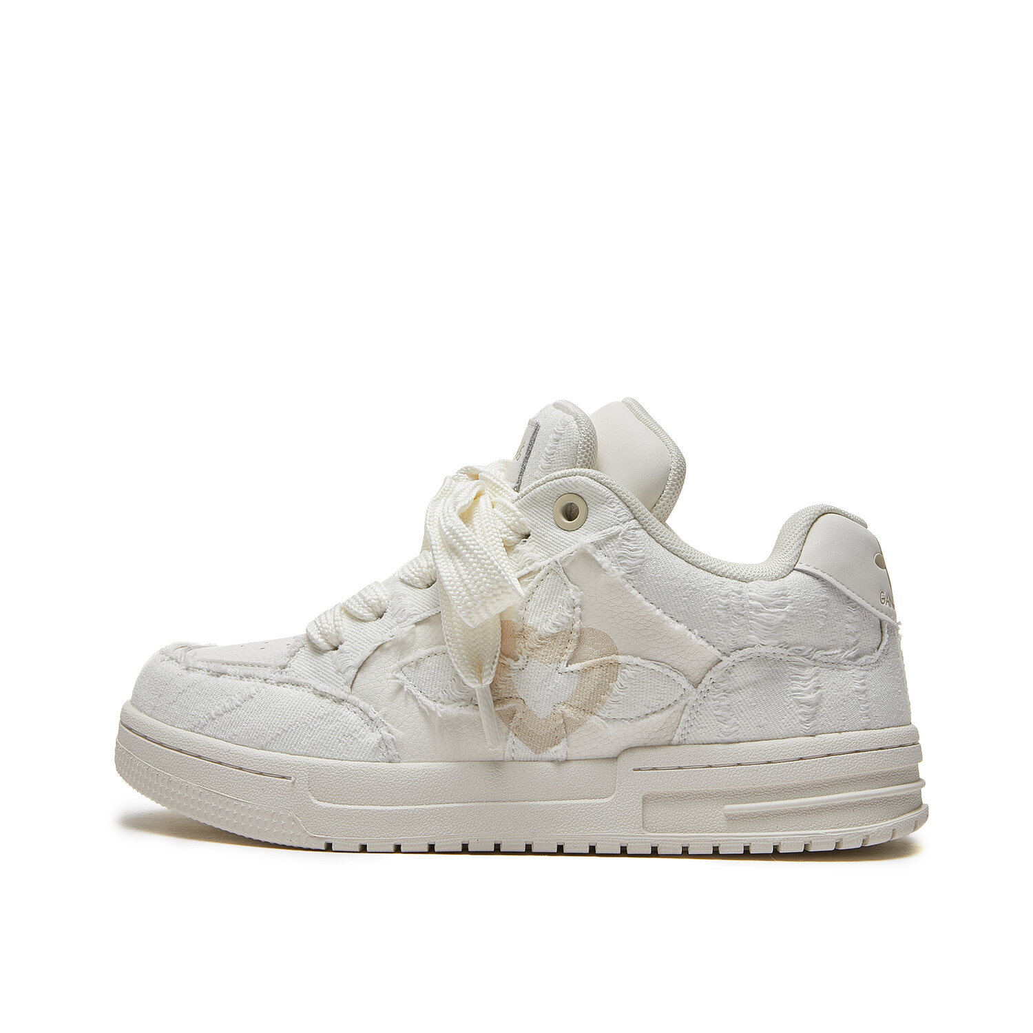 

Кроссовки Hong Kong Meng Skateboarding Shoes Unisex Low-top White, белый