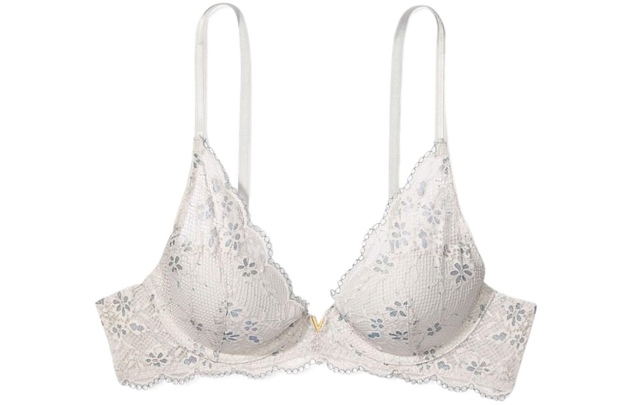 

Бюстгальтер VICTORIA'S SECRET женский серебристо-серый