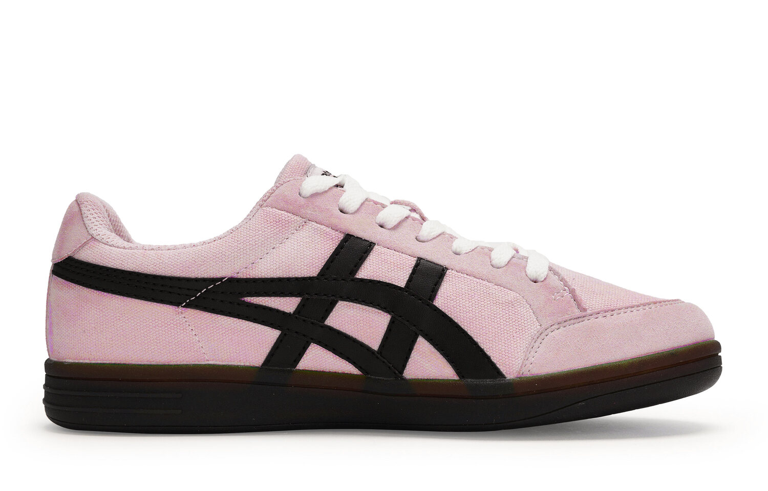 Onitsuka Tiger Advanti ударопрочные и водонепроницаемые низкие скейтерские кроссовки унисекс розово-черные, цвет Pink Black — фото 4