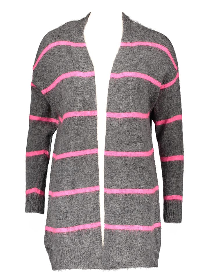 

Кардиган miss goodlife, цвет grau/pink